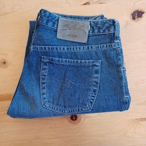 NEW! Silver DV8 Futuro Girls Size 30 Jeans  (4262)